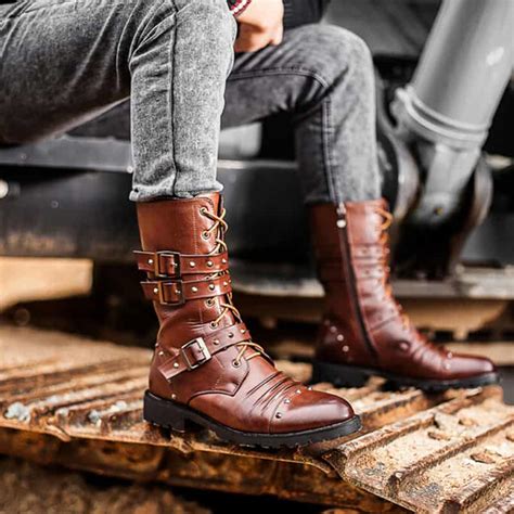 Bottes de Luxe Homme 